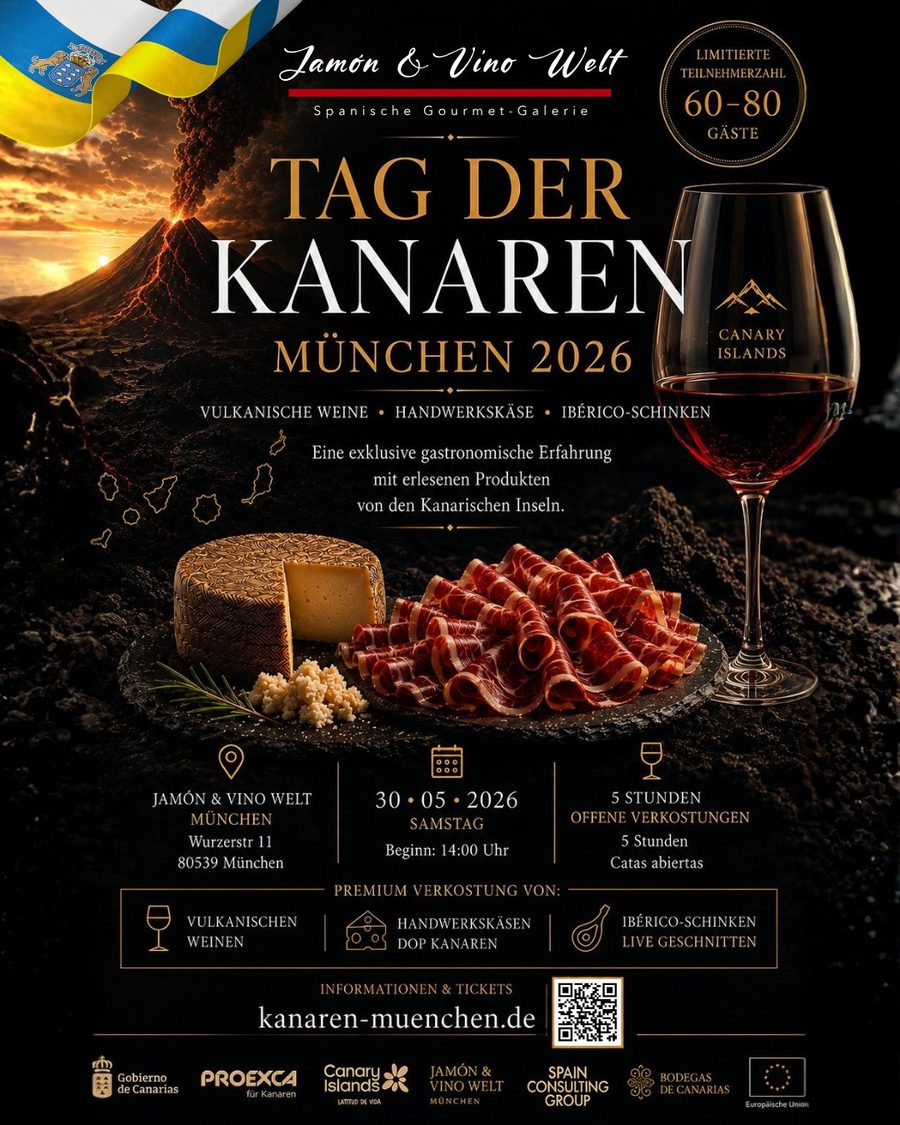 Día de Canarias · München 2026
