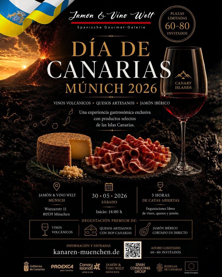 Día de Canarias · Múnich 2026