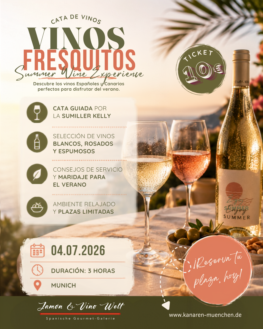 Vinos Fresquitos · Summer Wine Experience